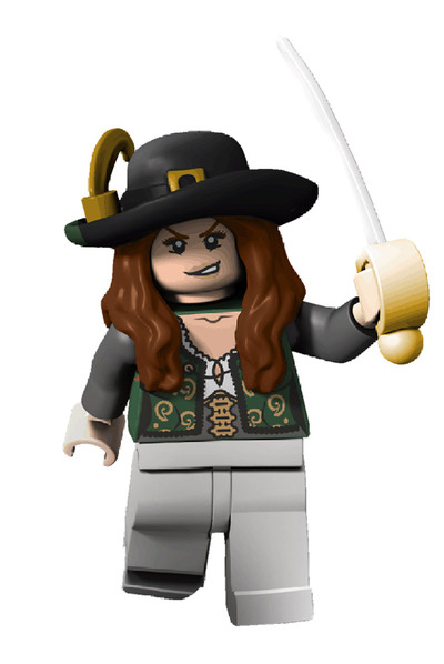 Penélope Cruz, pirata de videojuego