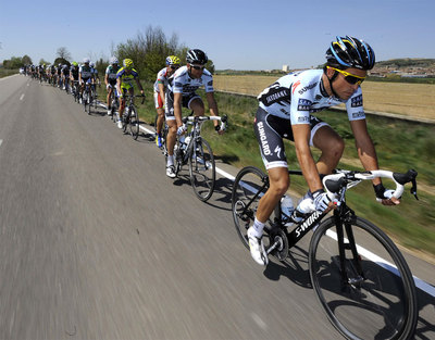 AL GIRO SE VA PASANDO POR PALENCIA