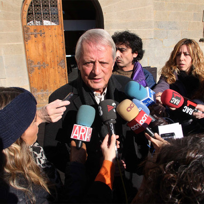 Lluís Sacrest, alcalde de Olot.