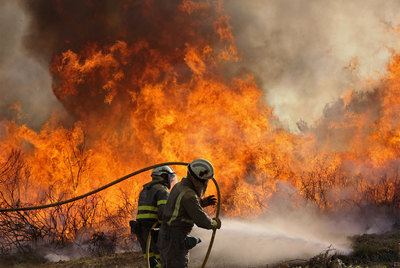 Los incendios de primavera castigan Lugo y Ourense
