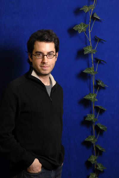 El escritor Jonathan Safran Foer.