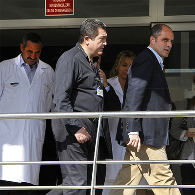 CAMPS RECIBE EL ALTA