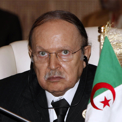 Abdelaziz Buteflika.