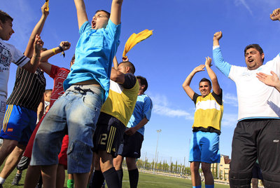 Gitanos, 4; Guardia Civil, 1