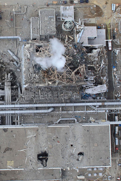 Todos son culpables en Fukushima