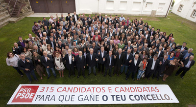 PACHI VÁZQUEZ PRESENTA EL PROGRAMA A SUS 315 CANDIDATOS