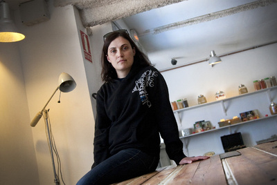 Francesca Ragano quiere convertir su local en una pizzería.