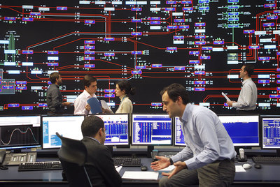 Centro de Control de Red Eléctrica Española en Alcobendas (Madrid).