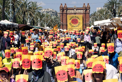 Soles contra las nucleares