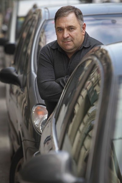 Martin Clerch, en Barcelona.