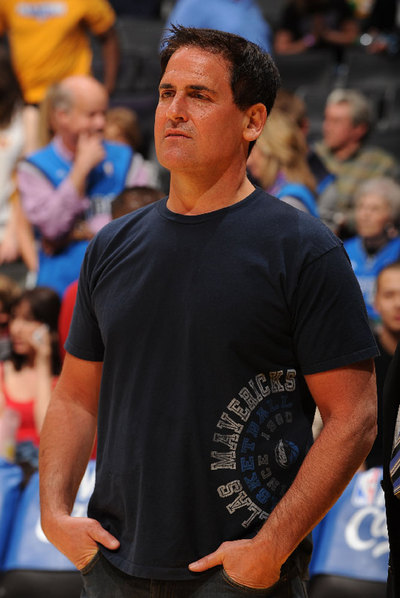 Mark Cuban.