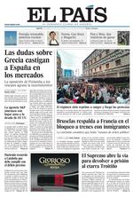 EL PAíS Edición impresa