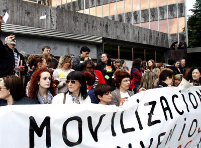 Paro en el comercio vizcaíno