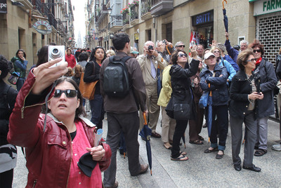 De paseo con las cámaras por las capitales