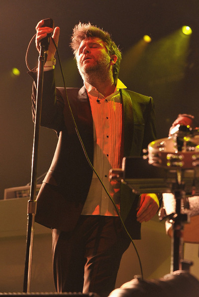 Concierto de despedida de LCD Soundsystem en Nueva York.