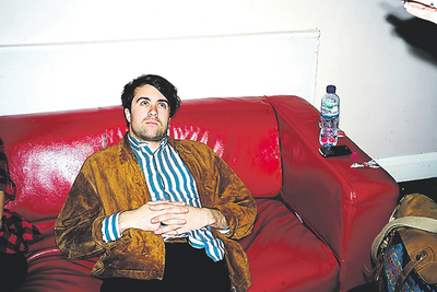  The Vaccines, en la sala Electric Ballroom (Londres). En la foto Justin Young (voz y guitarra), en el camerino 