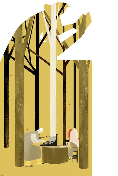 Ilustración de Martin Elfman.