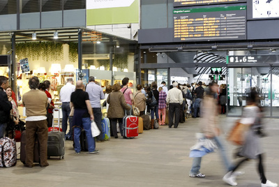 Vuelta a casa tras una Semana Santa frustrada por la lluvia