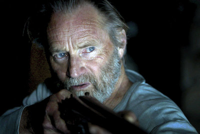 Sam Shepard, en un fotograma de  Blackthorn. 