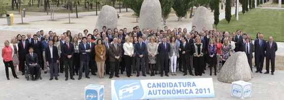 La lista más conservadora de Aguirre