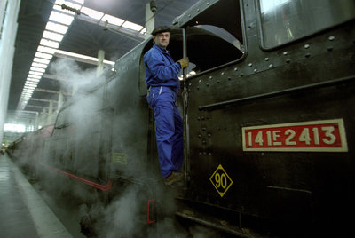 El Tren de la Fresa, que une Madrid y Aranjuez, en una imagen de 2004.