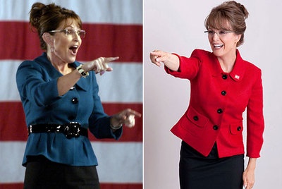 Julianne Moore es Sarah Palin