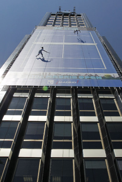 'Peloteo' en el aire