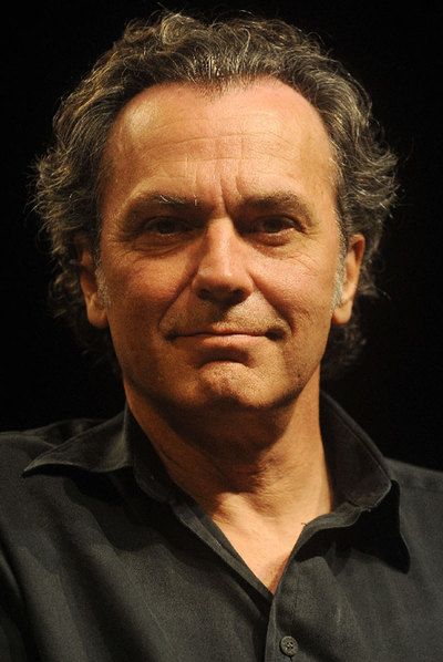 El actor José Coronado, que representa  Oleanna,  en el teatro español.