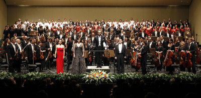 El Maestranza y la Real Orquesta Sinfónica de Sevilla festejan 20 años de música
