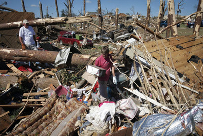 Más de 200 muertos por los tornados en EE UU