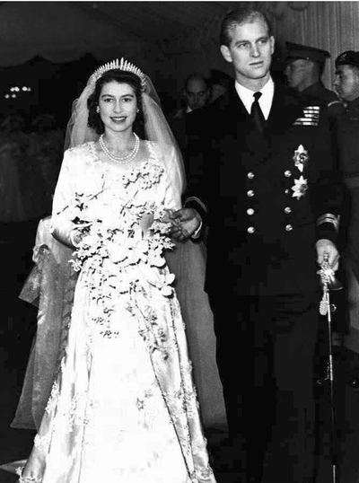 FOTOGALERIA: Isabel II y Felipe de Edimburgo