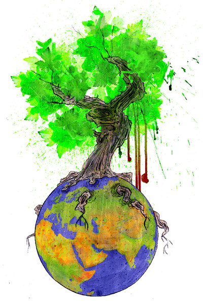 El mundo gira sobre una cepa