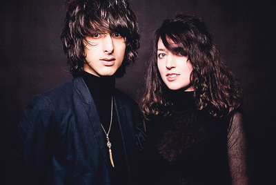  Faris Badwan y Rachel Zeffira, componentes de Cat's Eyes 