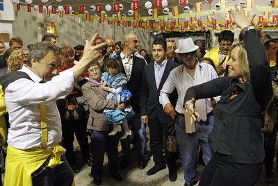 Hoy por Trini, mañana por David Lucas