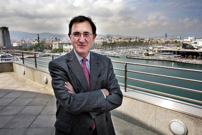 Fernando Cosío, el pasado viernes en Barcelona.