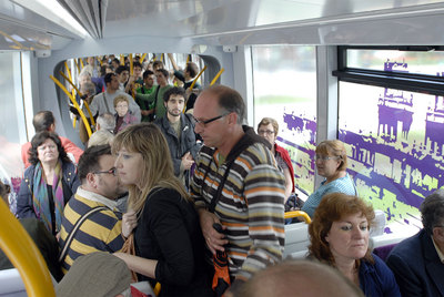 EL TRANVÍA DE JAÉN ARRANCA CON POLÉMICA