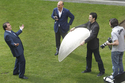 DE CAMPAÑA EN EL PARLAMENTO