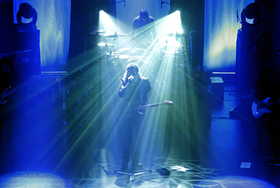 El cuarteto Maná, de ensayo general