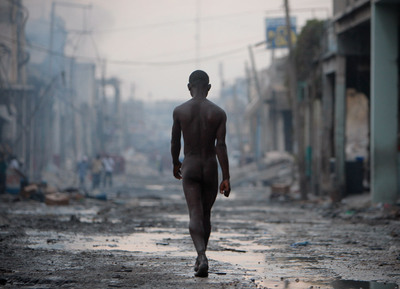 FOTOGALERIA: Paseando desnudo