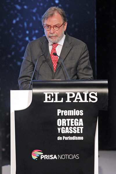 Juan Luis Cebrián, presidente de EL PAÍS.
