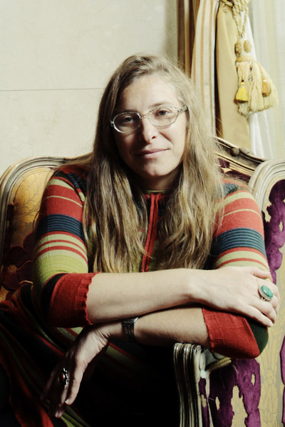 Natalia Smirnoff, el sábado en Madrid.