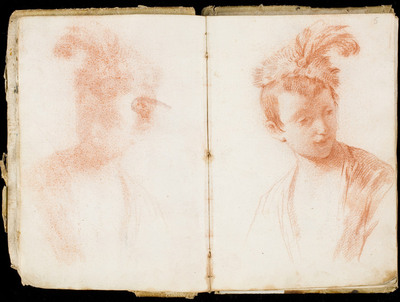  Cuaderno italiano,  de Salvador Maella.