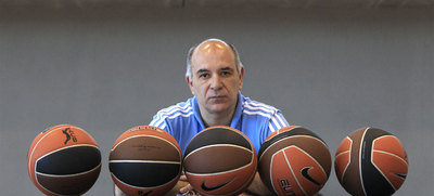 Emanuele Molin posa con ocasión de la entrevista.