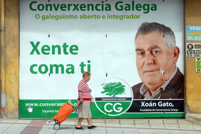 Converxencia Galega se adelanta a la campaña
