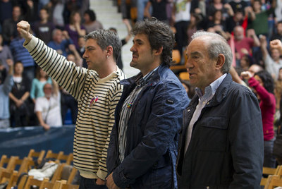 La izquierda 'abertzale' quiere acelerar el proceso del fin de ETA