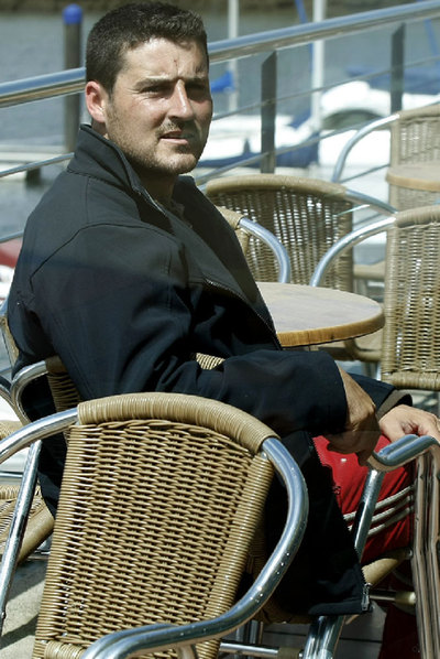 David Cal, esta semana en Pontevedra.