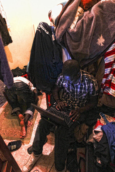 50 metros cuadrados para 11 inquilinos