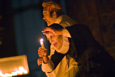 Una escena de  El burgués gentilhombre,  de Le Poème Harmonique.