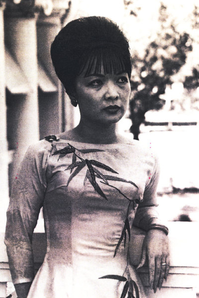 Tran Le Xuan, Madame Nhu, en una imagen de 1963.