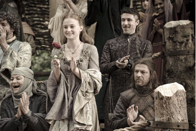 Princesas, guerreros y traidores pueblan  Juego de Tronos .